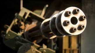 Пенсионер из Феодосии хранил пулемёт пригодный к стрельбе 