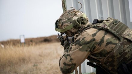 Испытания спецназа впервые провели в Крыму 