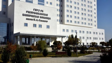 В новом медцентре Крыма затопило подвал