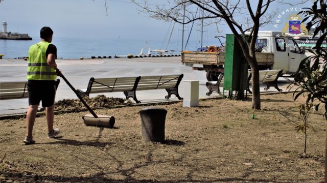 В Ялте готовятся к началу курортного сезона