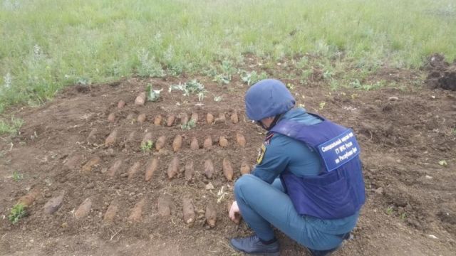 42 авиабомбы обезвредили в Крыму