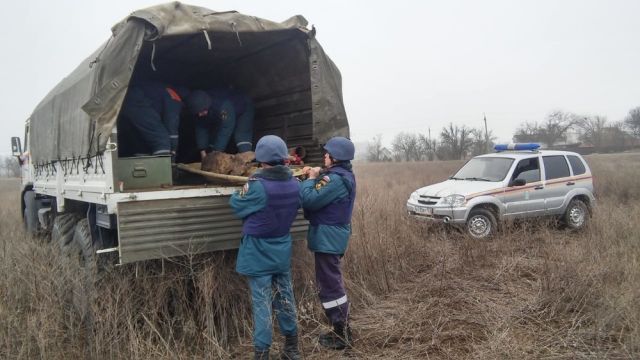 В Крыму уничтожили 11 боеприпасов времен войны