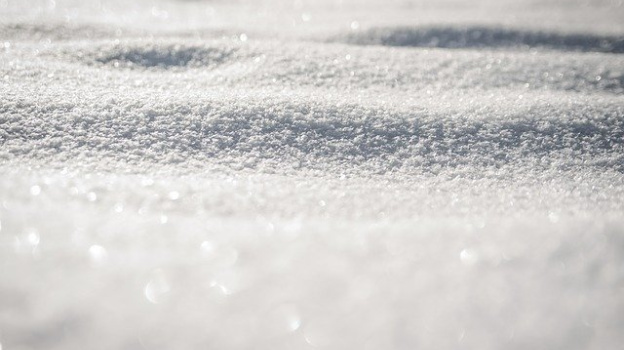 Резкое похолодание и снег придут в Крым 14 декабря