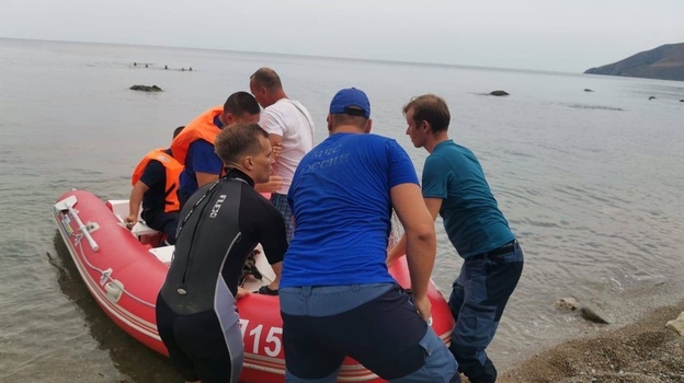 «Скорая помощь» не смогла проехать к туристу на пляже в Феодосии
