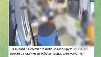 В Ялте пассажир избил водителя автобуса из-за просьбы уступить место девушке