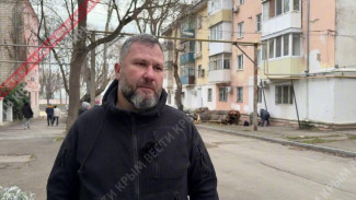 В Феодосии из-за непогоды повреждены уличное освещение и интернет-сети