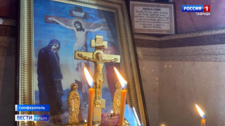 Сотрудники МЧС Крыма проверяют храмы в преддверии Пасхи