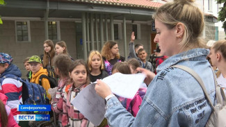 Около 600 детей из Белгородской области прибыли в Крым