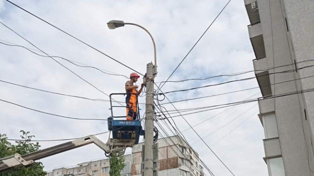 В Симферополе заменили освещение на более 40 улицах