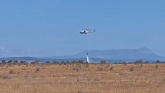 Пожар в Симферопольском районе локализовали на 150 гектарах 