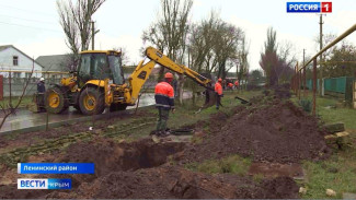 В Ленинском районе заменили около 9 километров водных коммуникаций