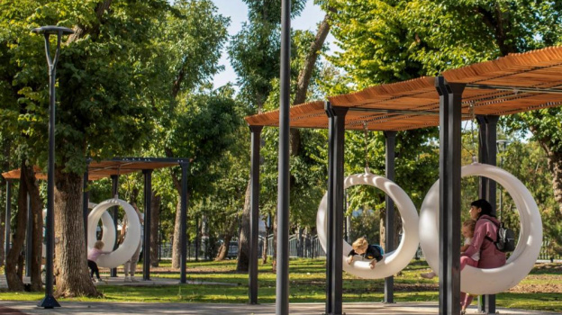 Благоустройство городской среды охватило все регионы Крыма