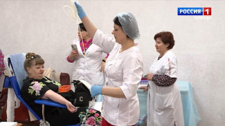 В городской больнице Бахчисарая впервые проведена необычная акция