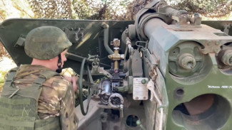 Российские артиллеристы уничтожили пункт управления БпЛА ВСУ на правом берегу Днепра в Херсонской области