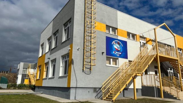 «Кораблик» на 260 мест запустили в Симферополе