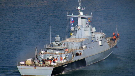 На Черноморском флоте отработали  обнаружение и сопровождение вражеских самолетов