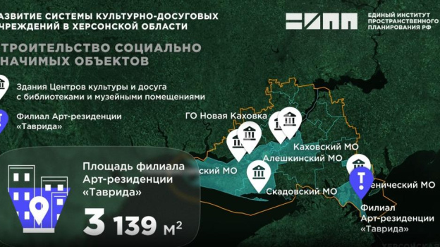 Филиал арт-резиденции Таврида построят на берегу Азовского моря