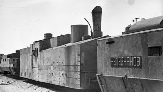 Легендарный  бронепоезд «Железняков»  планируют ремонтировать
