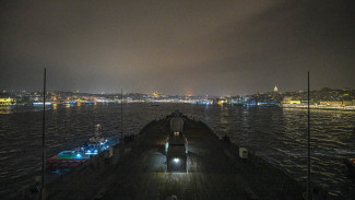 Черноморский флот «взял на мушку» корабль ВМС США