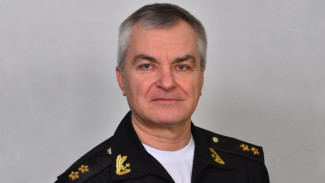 Командующему Черноморским флотом присвоено звание адмирала