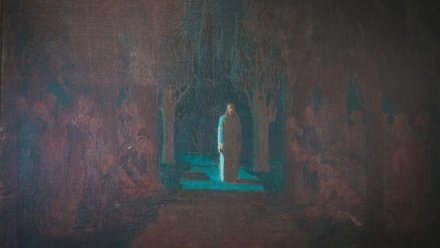 В Воронцовский дворец вернули картину Архипа Куинджи «Христос в Гефсиманском саду»