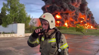 Пожар на нефтебазе в Севастополе не повлияет на снабжение топливом