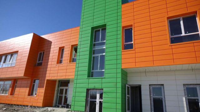 В Симферополе строят два новых детских сада