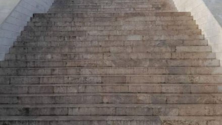 Митридатская лестница в Керчи снова начала разрушаться, подрядчику предъявят претензии