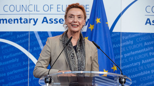 Генеральный секретарь Совета Европы посетила границу с Крымом