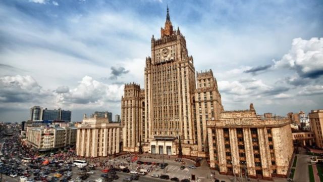 МИД России ответил на манёвры США в Чёрном море