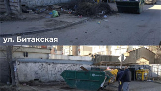 Почти 800 тонн мусора вывезли коммунальщики с улиц Симферополя за неделю