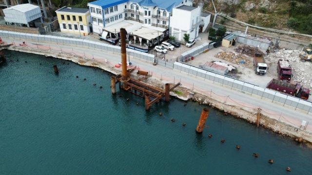 В Балаклаве перекроют проход к пляжу Мраморный