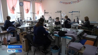Лёгкая промышленность Крыма замещает западные бренды