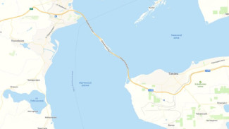 Два автомобильных парома запустят через Керченский пролив 9 октября