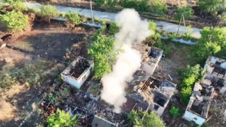 Новороссийские десантники уничтожили технику и личный состав ВСУ в Запорожской области