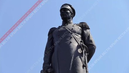 В Севастополе почтили память адмирала Нахимова