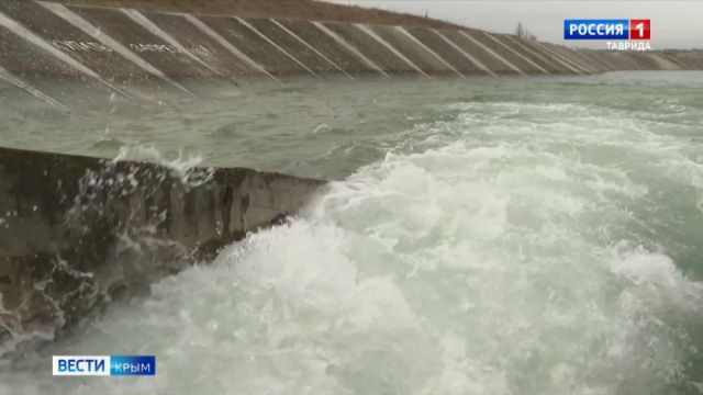 Восточный Крым в этом году получит 58 млн кубов горной воды