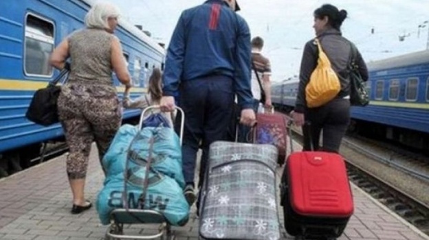 Украинцы готовы бежать из страны в случае войны