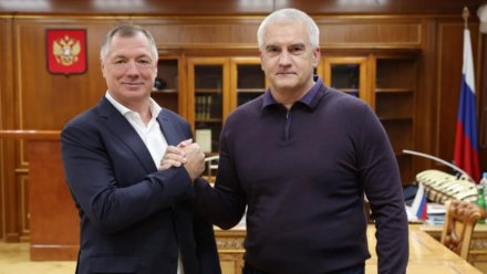 Сергей Аксёнов и Марат Хуснуллин обсудили вопросы социально-экономического развития Крыма