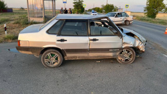 Подросток пострадал в ДТП в Красногвардейском районе 