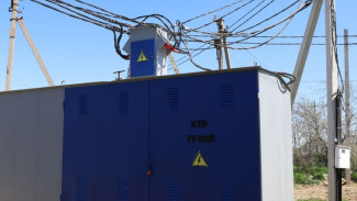 Энергетики Крыма приступили к модернизации объектов электросетевого хозяйства в селе Мирном 