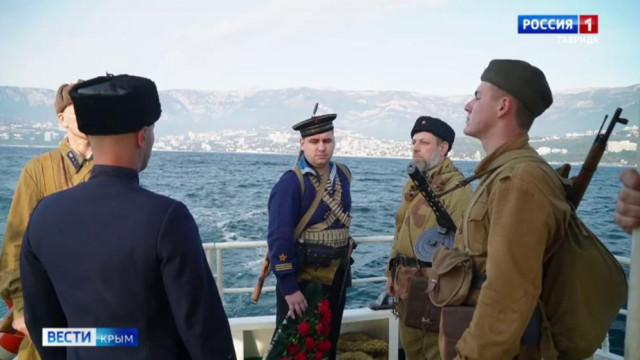 В Ялте почтили память жертв одной из самых страшных морских катастроф в истории страны