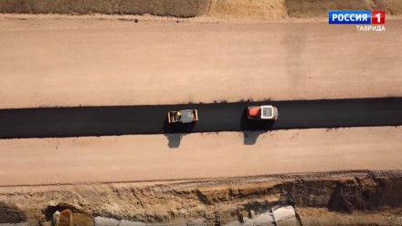Подрядчик ускорит ремонтные работы на автодороге Симферополь – Красноперекопск – Армянск