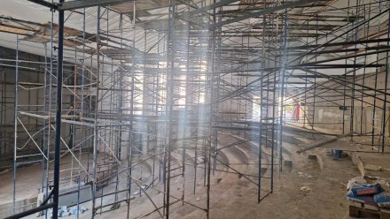 Капремонт Ялтинского центра культуры готов на 98%