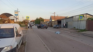 Мотоциклист погиб после столкновения с легковым автомобилем в Симферополе