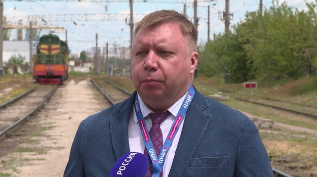 Скорость и качество железнодорожного движения улучшат в Крыму