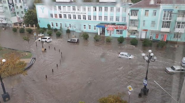 Для пострадавших от наводнений крымчан упростили механизм получения материальной помощи