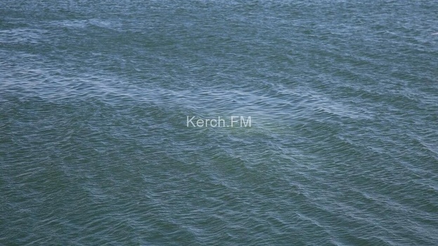 Утонувшее в Керчи авто уносит в море (ВИДЕО)