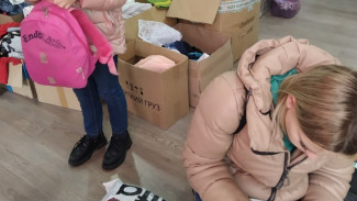 Более 50 семей из новых регионов России получили гуманитарную помощь в Симферополе