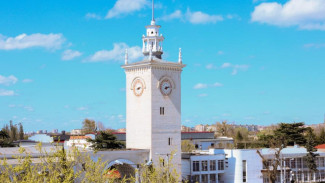 Жителей Симферополя поздравили с Днём города